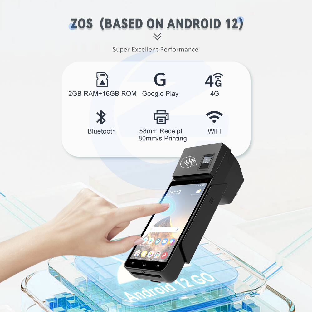 Thiết bị đầu cuối thanh toán thông minh Z90N — Việt POS 4
