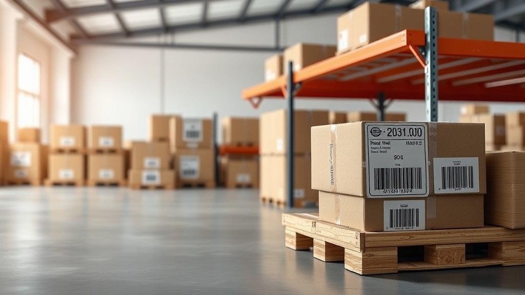 Bulk Shipping Labels – Nhãn vận chuyển số lượng lớn