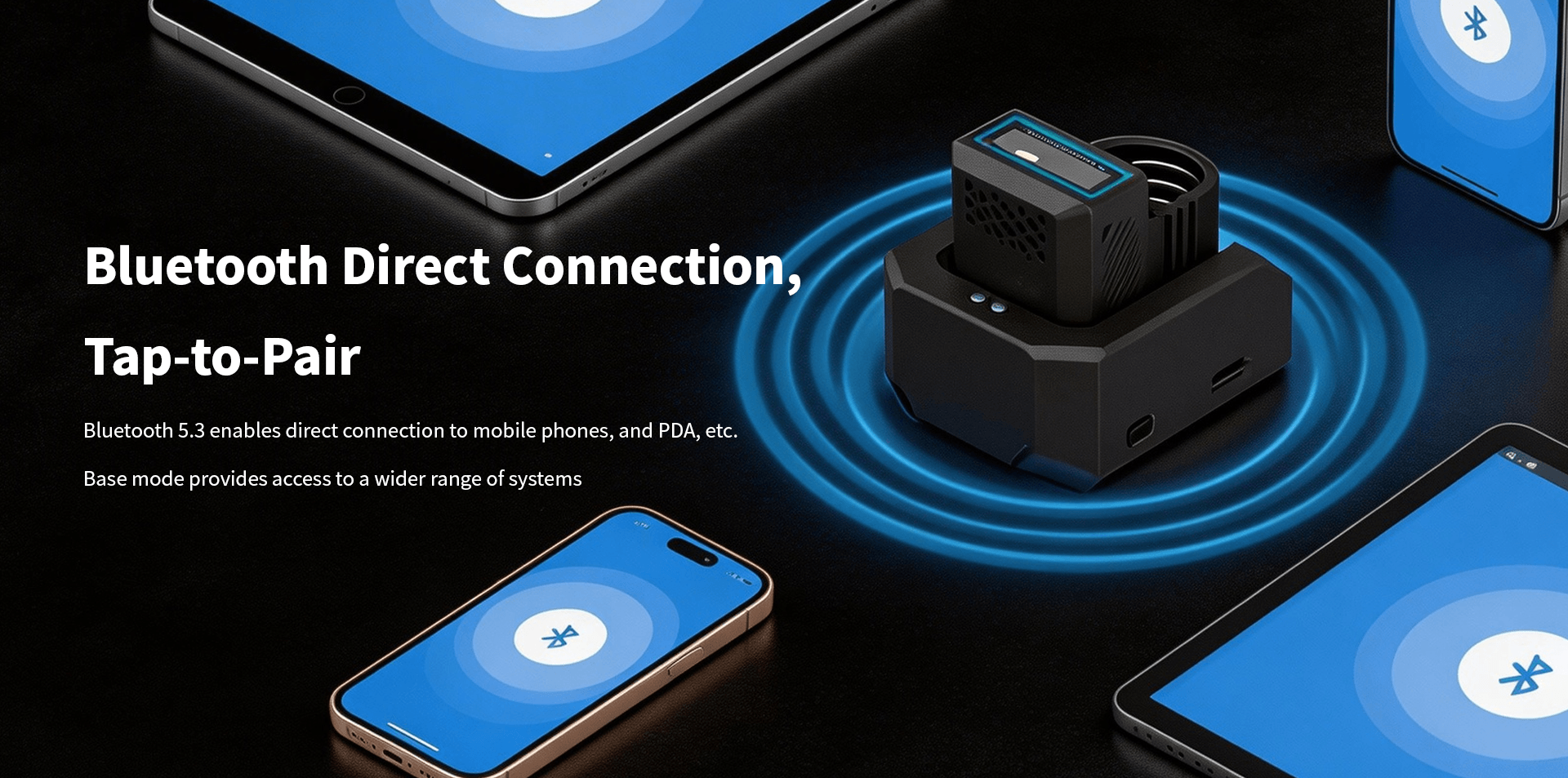 Máy quét mã vạch đeo tay iData RS200 - Wearable-grade Barcode Scanner 5