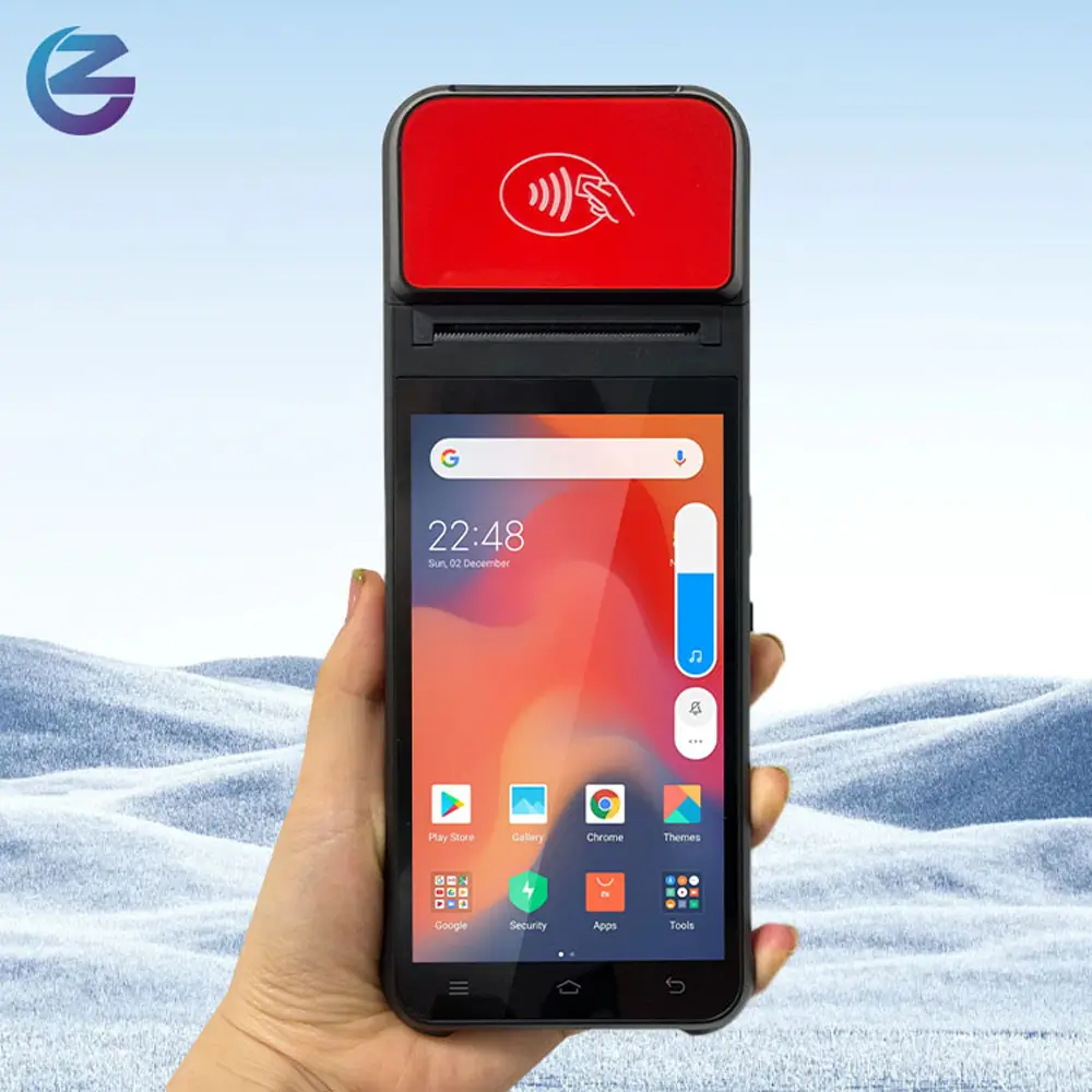 Máy POS Android Z92 - Thiết bị đầu cuối thanh toán tùy chỉnh OEM/ODM — Việt POS 4