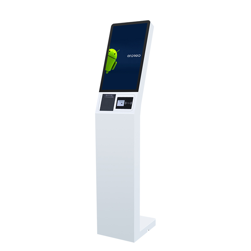 Kiosk tự phục vụ Android 21.5 inch chân đứng KD215B — Việt POS 2