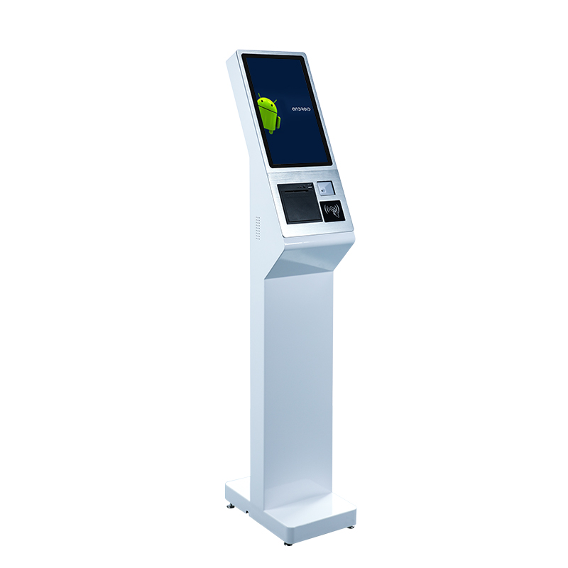 Kiosk tự phục vụ Android 15.6 inch chân đứng KD156B — Việt POS 2