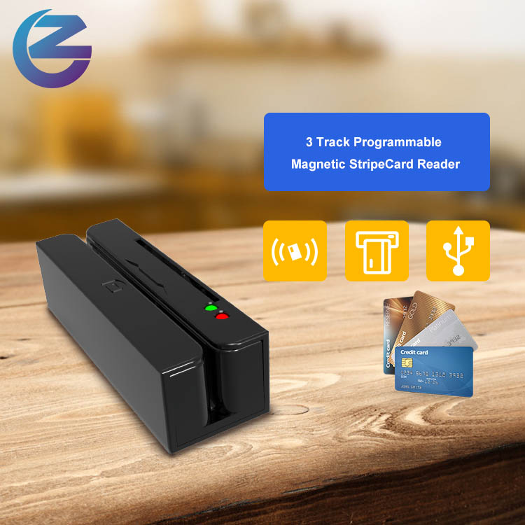 Đầu đọc thẻ ZCS100-IC - Đầu đọc thẻ từ + chip IC kết hợp — Việt POS 3