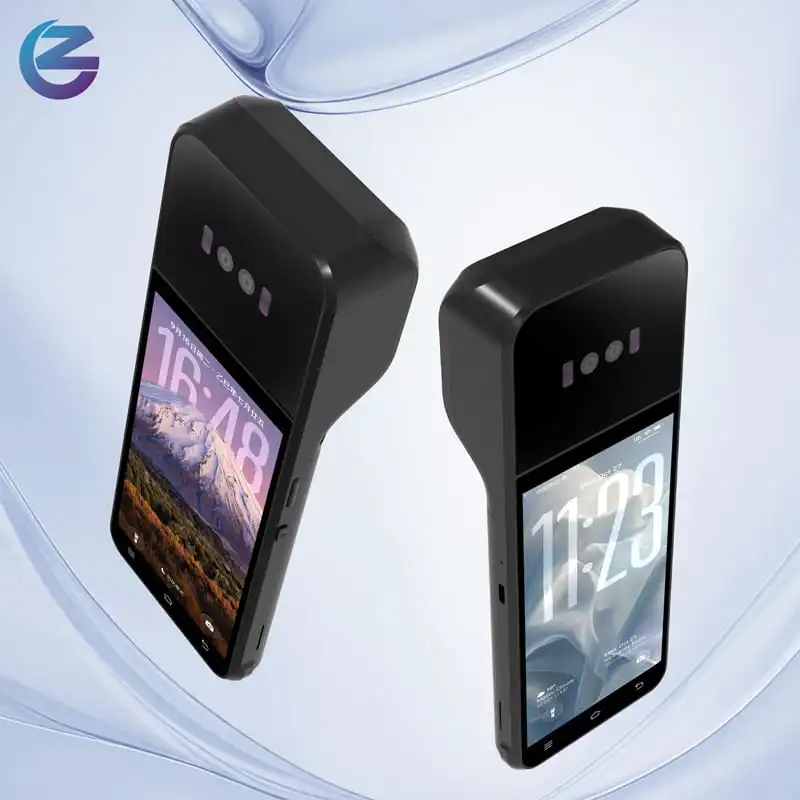 Máy quét vân tay Z92 POS - Thiết bị đầu cuối thông minh Android 5