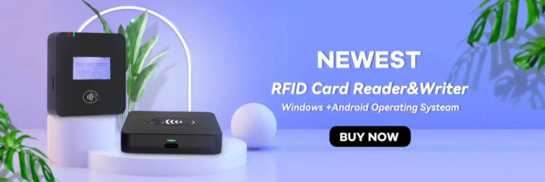 Đầu đọc thẻ thông minh ZCS07 - Hỗ trợ thẻ từ, IC, ID, NFC — Việt POS