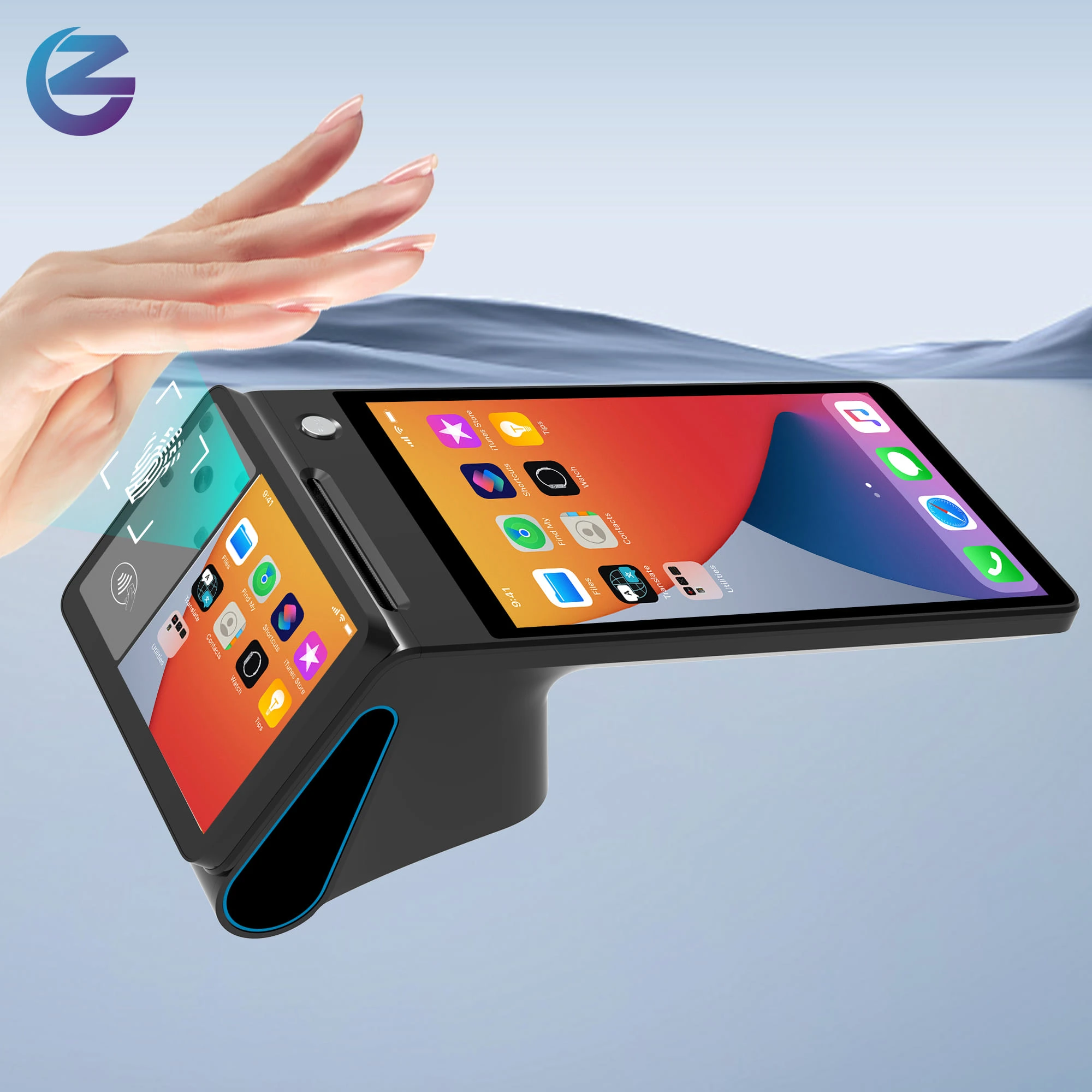 Đầu cuối tĩnh mạch lòng bàn tay Z108 - Thiết bị nhận dạng sinh trắc học 8 inch 4