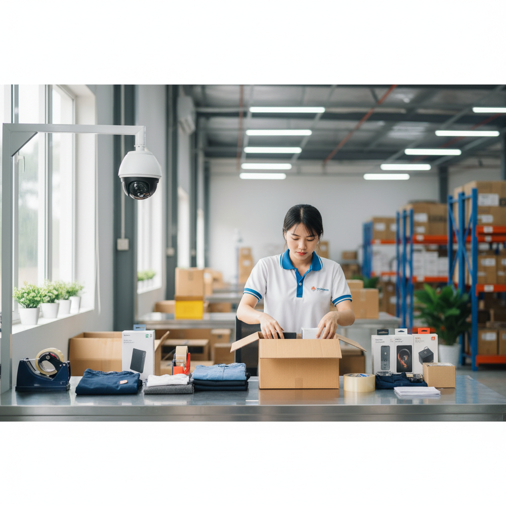 So Sánh Hệ Thống Đóng Gói Thủ Công Và Tự Động: Nên Đầu Tư Loại Nào Cho Shop TMĐT?