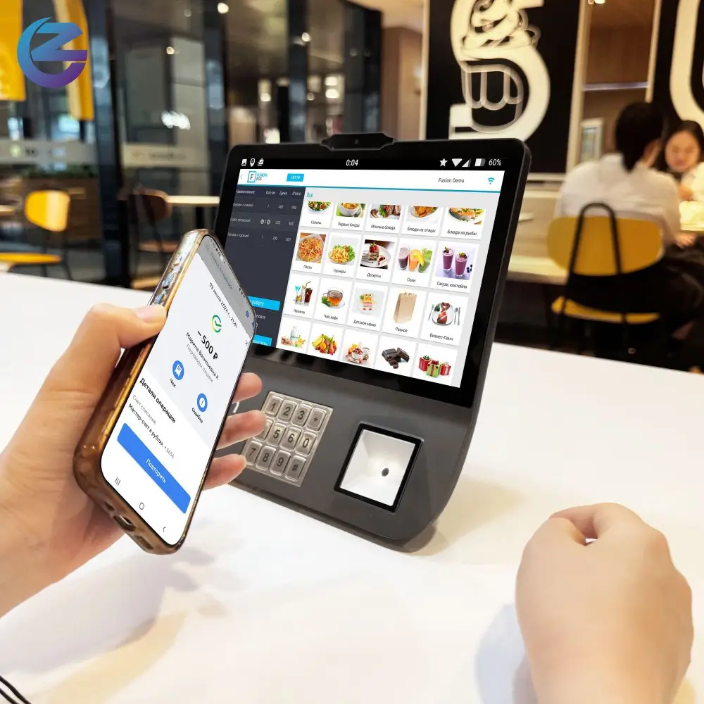 Máy POS để bàn Z101 Android 14 - ZCS — Việt POS 6
