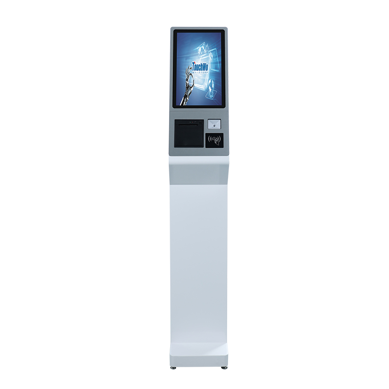 Kiosk chạm đứng sàn 15.6 inch KD156B - Màn hình cảm ứng tự phục vụ — Việt POS