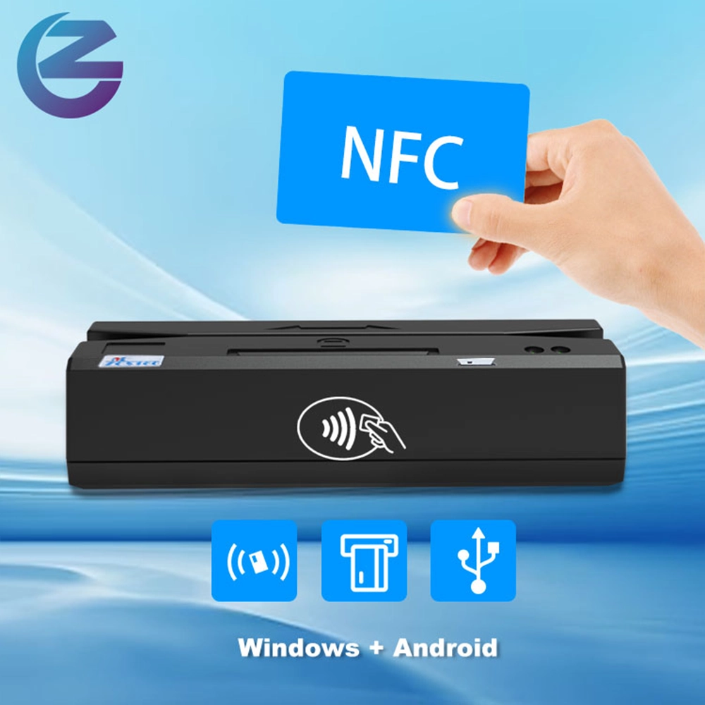Đầu đọc thẻ ZCS160 - Đọc/ghi thẻ từ, IC, RFID, PSAM — Việt POS 5