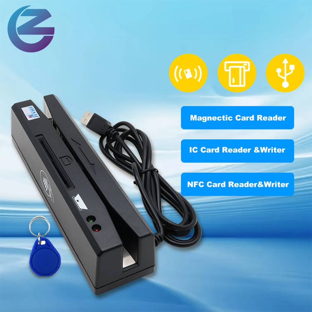 Đầu đọc thẻ ZCS160 - Đọc/ghi thẻ từ, IC, RFID, PSAM — Việt POS 6