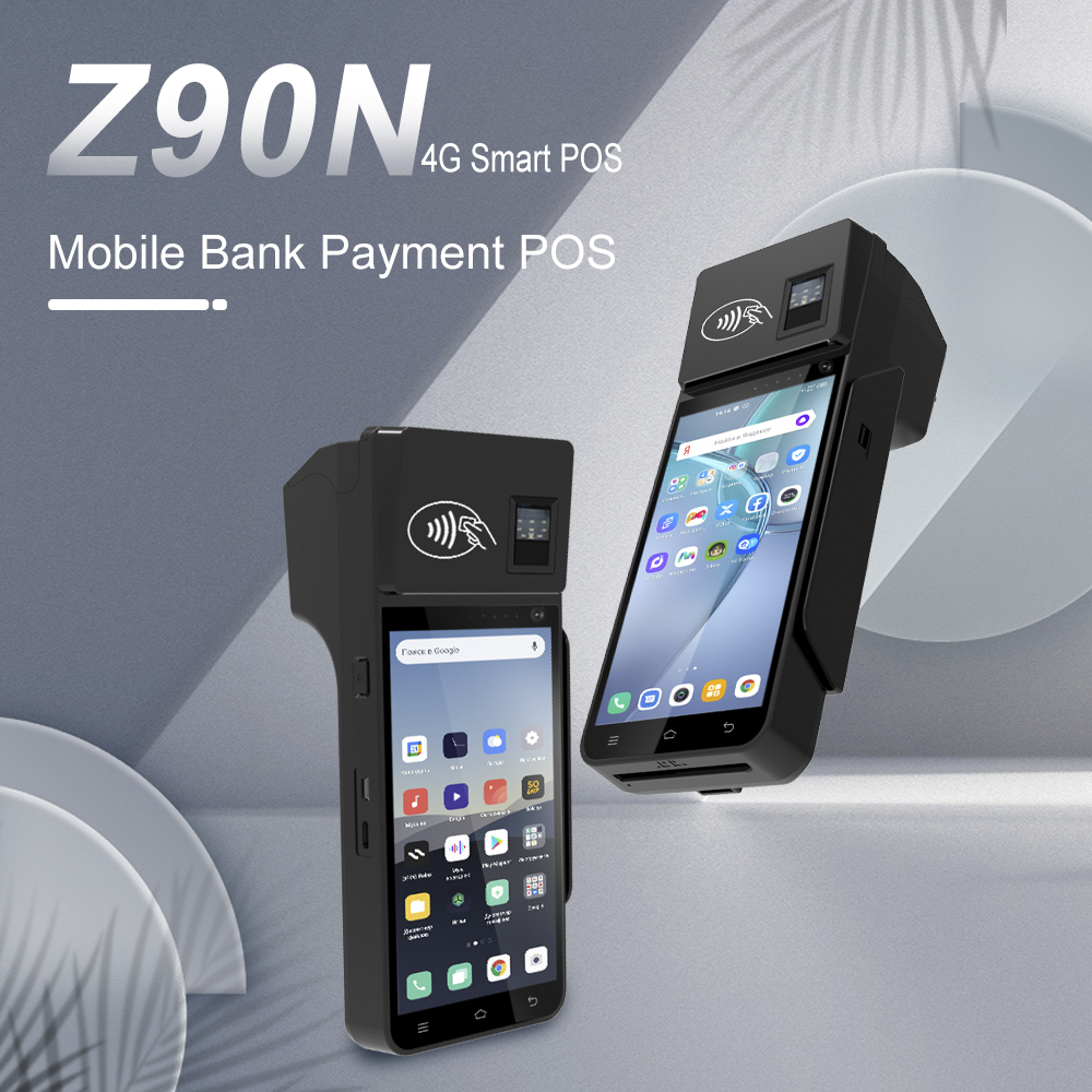 Thiết bị đầu cuối thanh toán thông minh Z90N — Việt POS 3