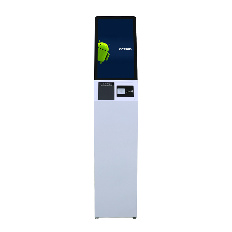 Kiosk tự phục vụ Android 21.5 inch chân đứng KD215B — Việt POS