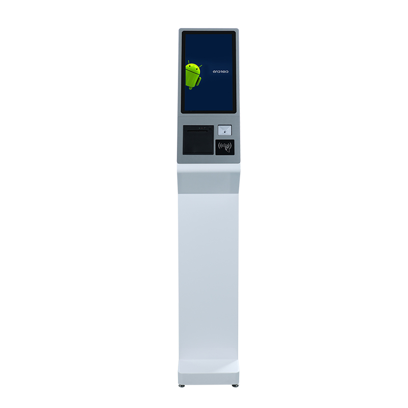 Kiosk tự phục vụ Android 15.6 inch chân đứng KD156B — Việt POS