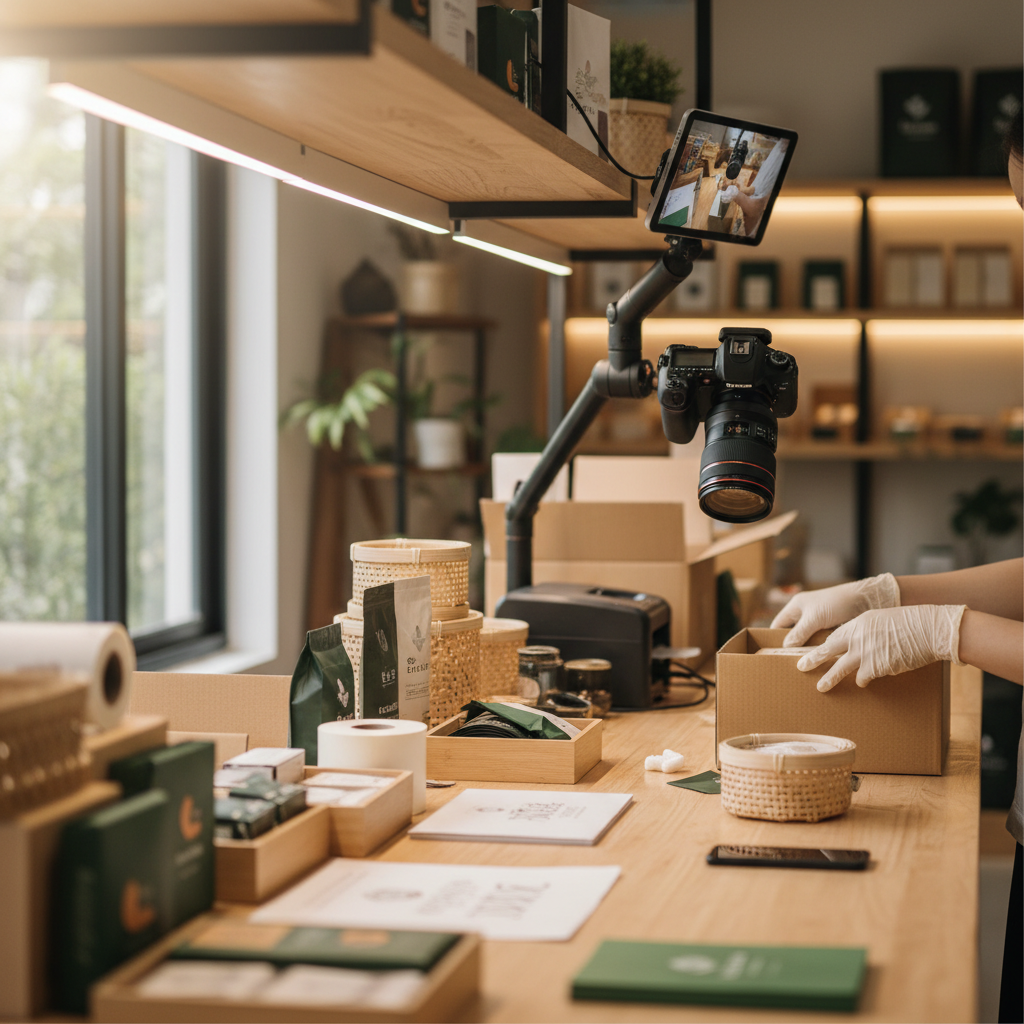 Camera Đóng Gói: Giải Pháp Chống Gian Lận Và Tối Ưu Kiểm Hàng Cho Seller