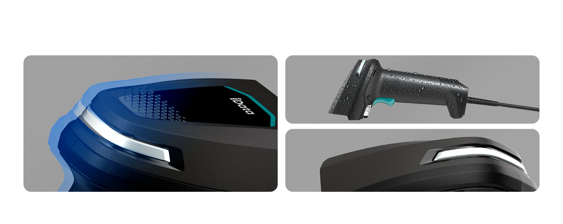 Máy quét mã vạch công nghiệp iData J17 Series – AI Scanning, IP67 - ảnh 2