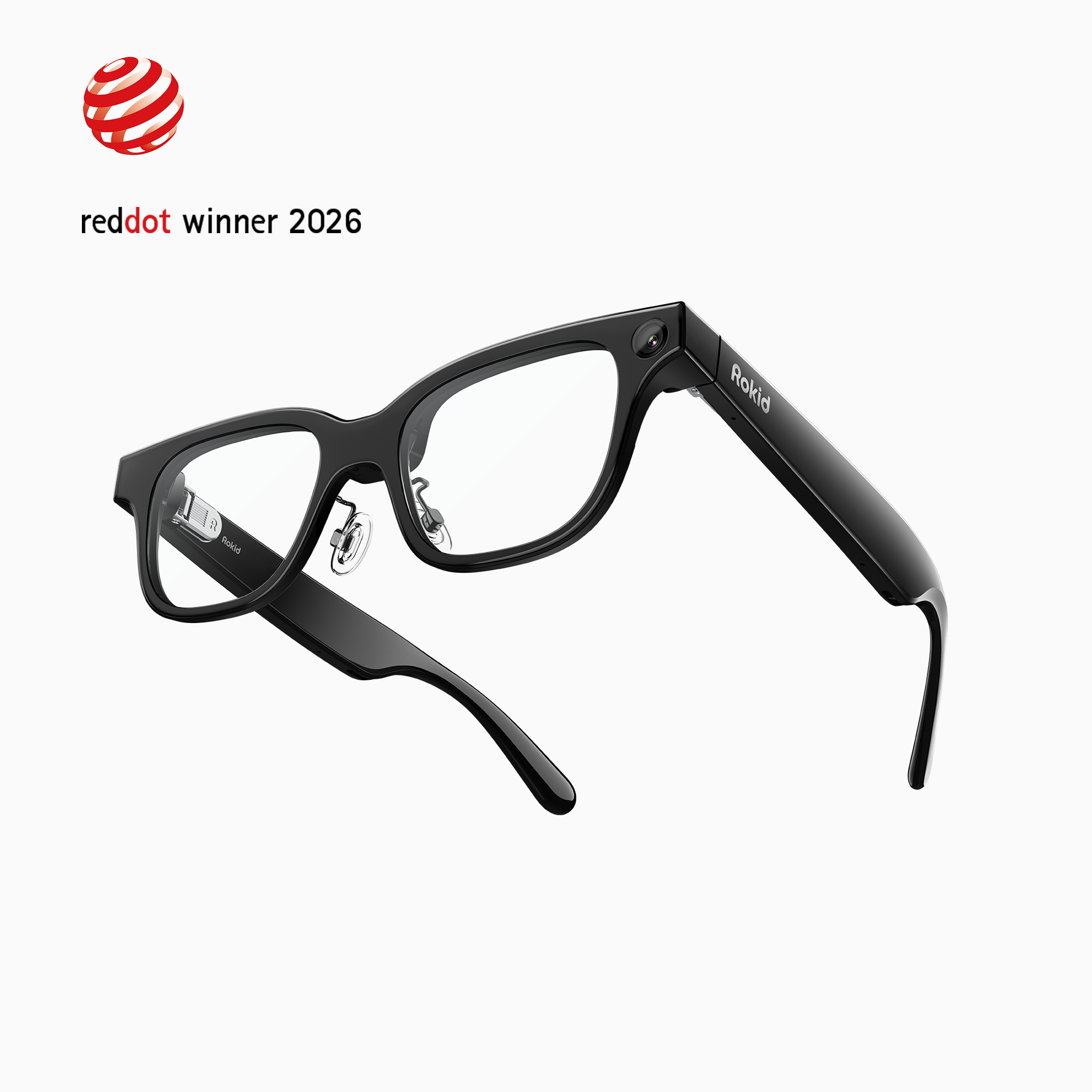 Kính AR AI Rokid Glasses - Hỗ trợ đa ngôn ngữ, chụp ảnh 12MP, nhẹ 49g