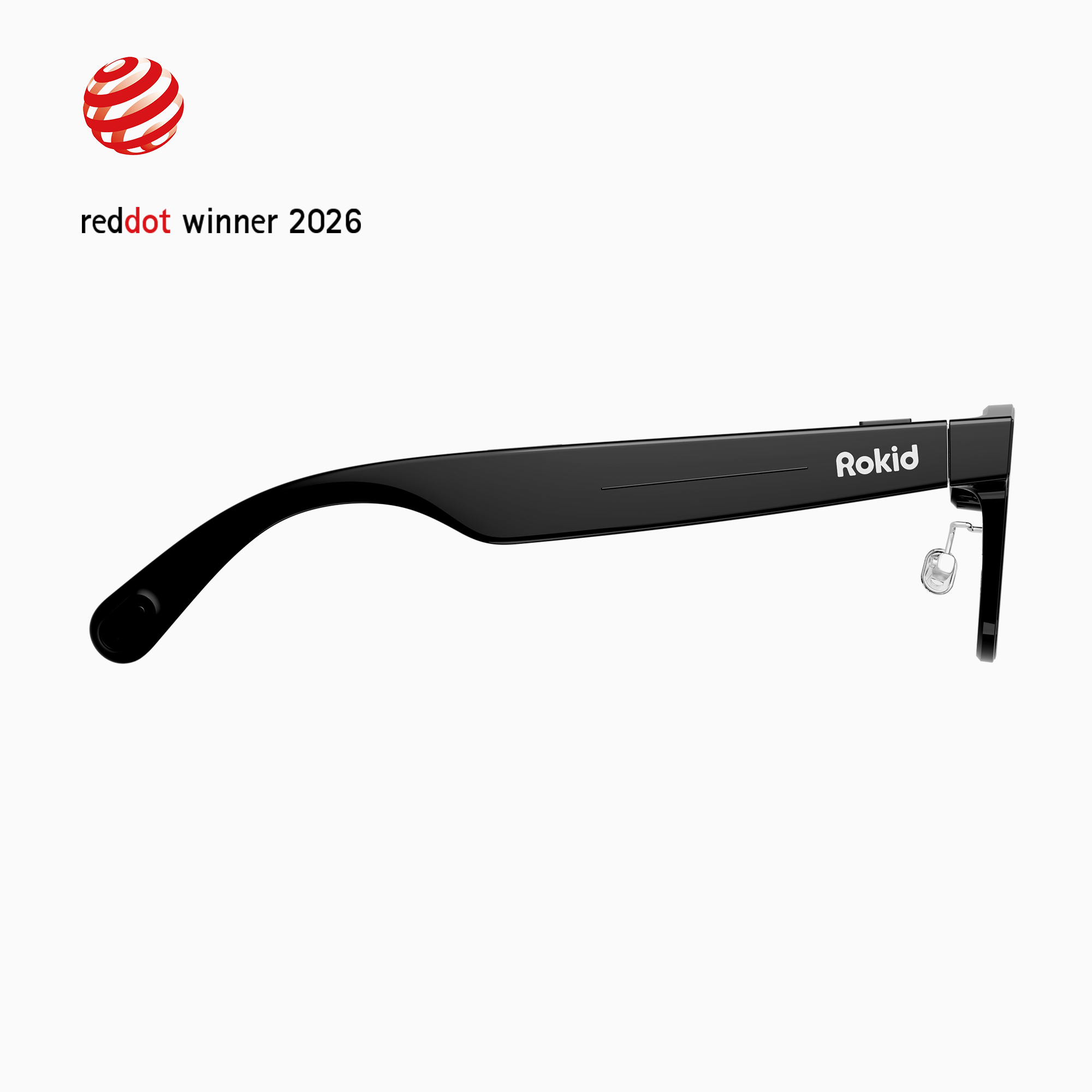 Kính AR AI Rokid Glasses - Hỗ trợ đa ngôn ngữ, chụp ảnh 12MP, nhẹ 49g 6