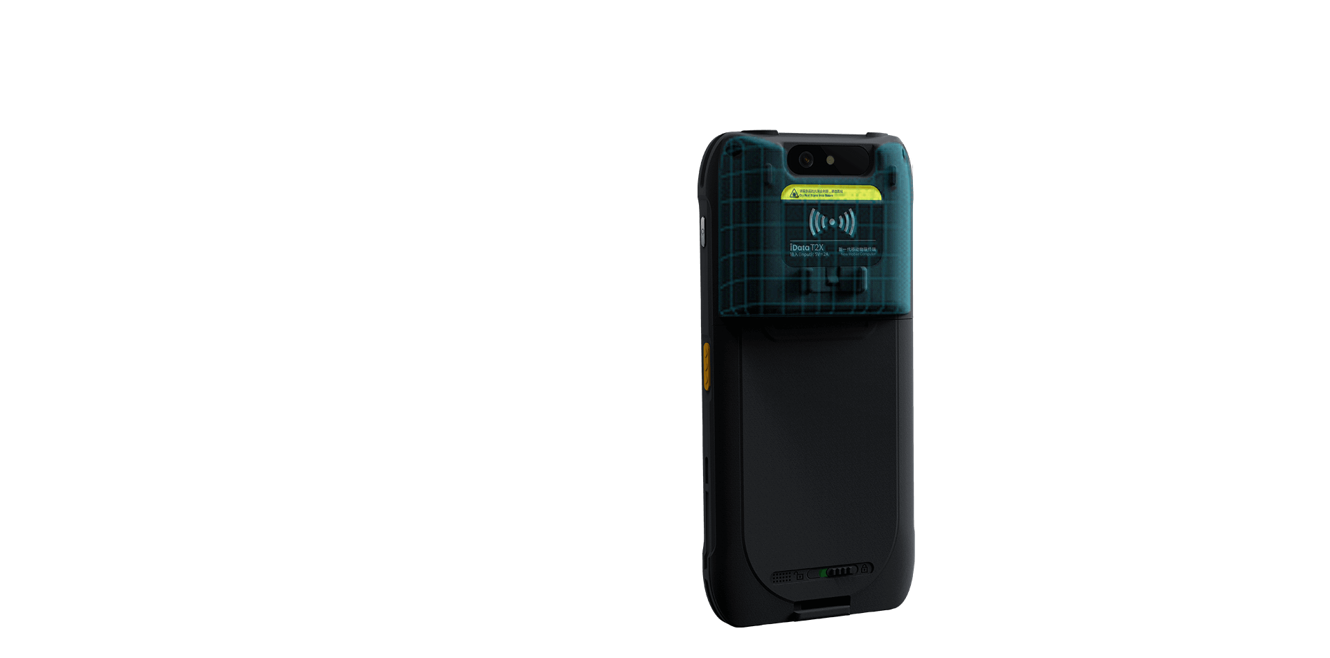 Đầu đọc RFID UHF cầm tay (PDA) iData T2X 5G Portable RFID Mobile Terminal UHF RFID PDA 4