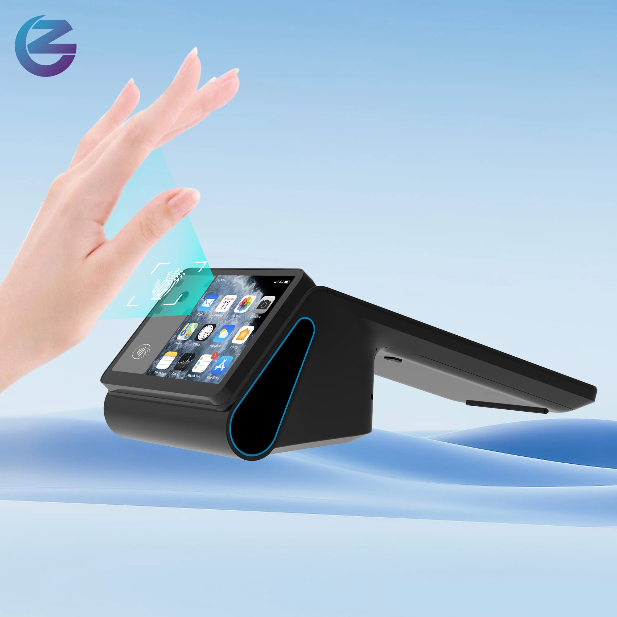 Đầu cuối tĩnh mạch lòng bàn tay Z108 - Thiết bị nhận dạng sinh trắc học 8 inch 5