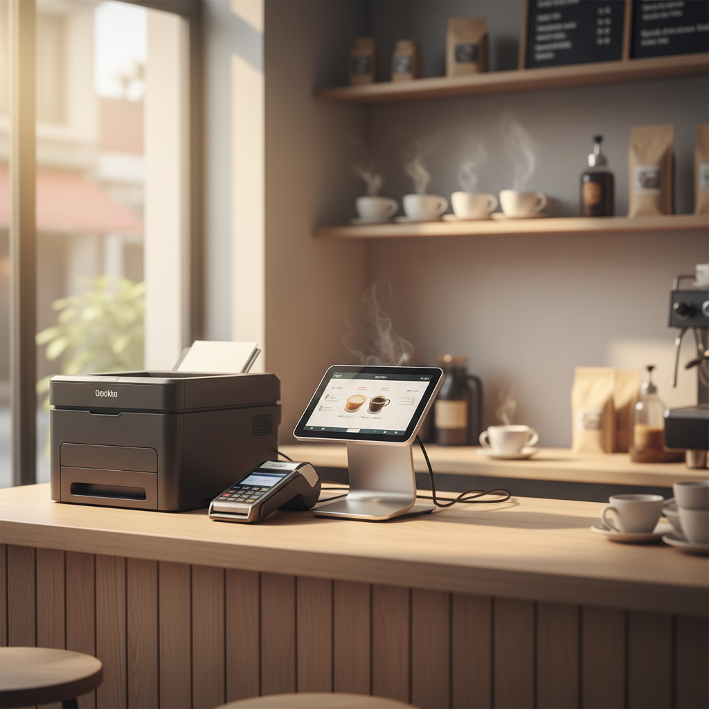 Cách chọn máy in hoá đơn nhiệt cho quán cafe nhỏ — 2026