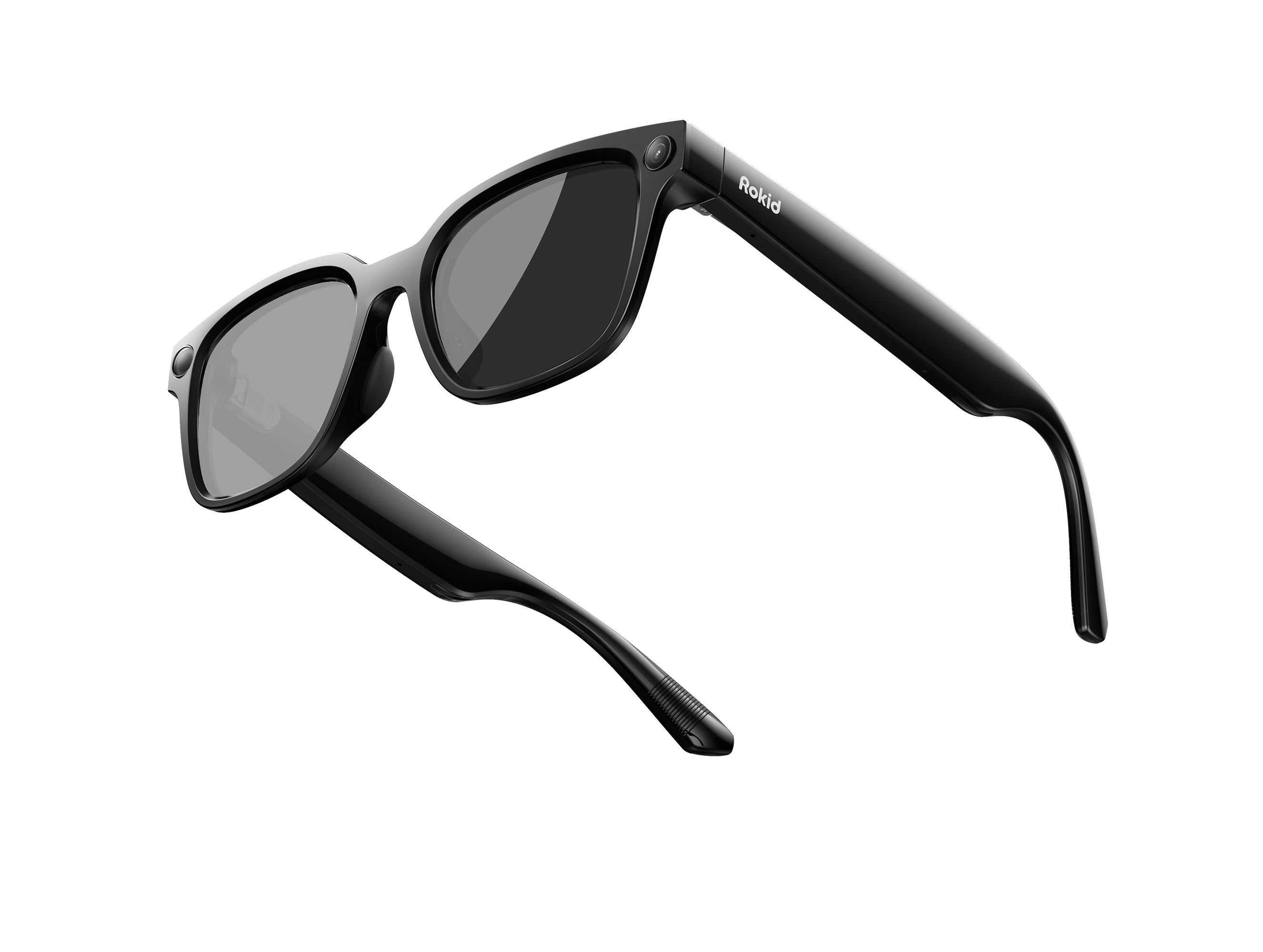 Kính AI Rokid Glasses Style - Hỗ trợ GPT & Gemini, nhẹ 38.5g