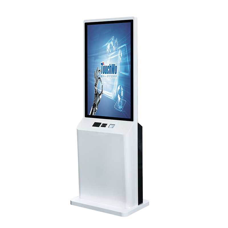 Kiosk chạm đứng sàn 43 inch KD43B - Màn hình cảm ứng tự phục vụ — Việt POS 2