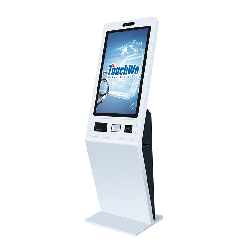 Kiosk cảm ứng đứng sàn 32 inch KD32B - Màn hình cảm ứng đa điểm — Việt POS 2