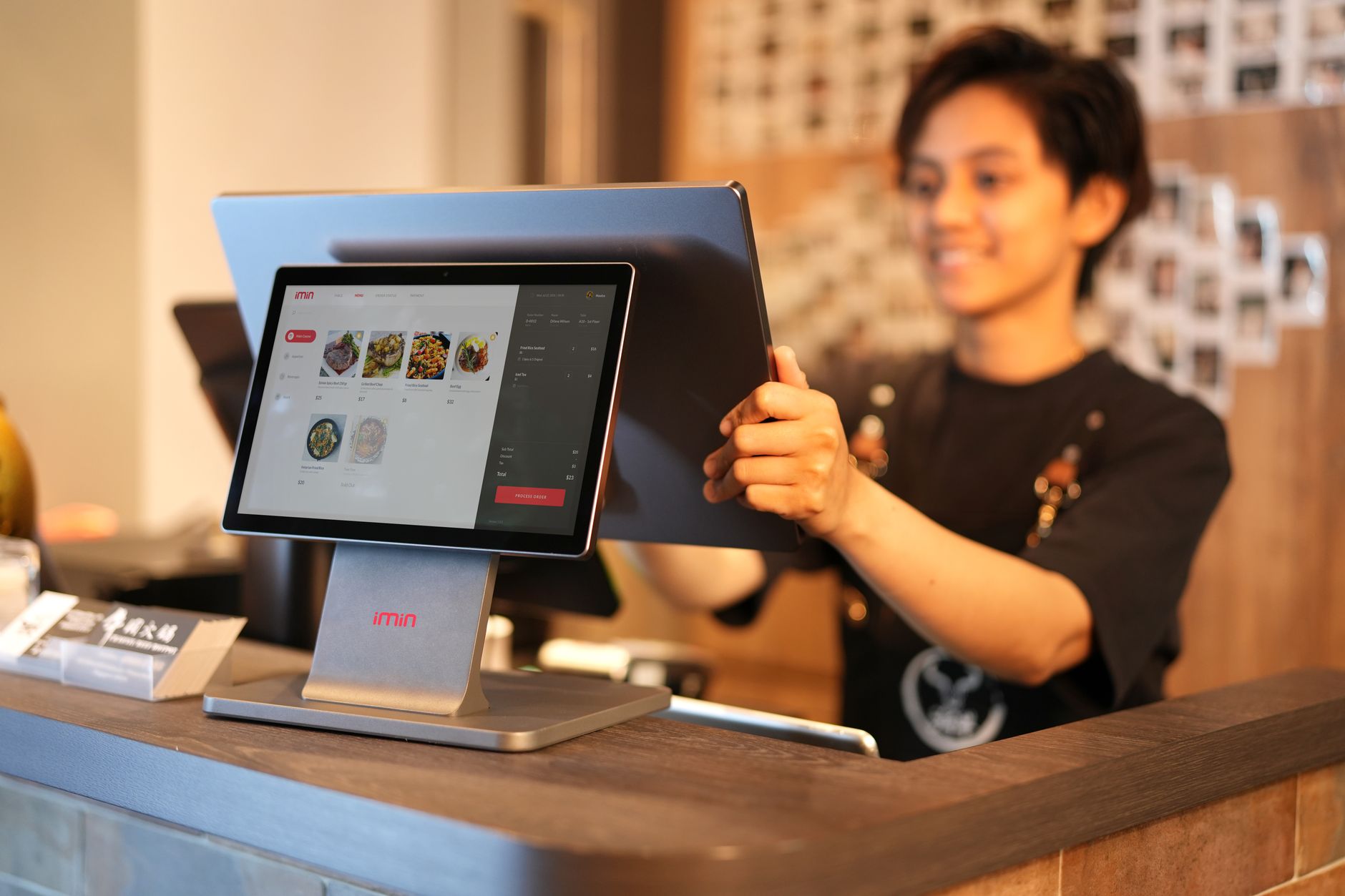 Phương pháp 2: POS đơn giản không quét mã vạch — Nhanh hơn nhưng còn thiếu dữ liệu