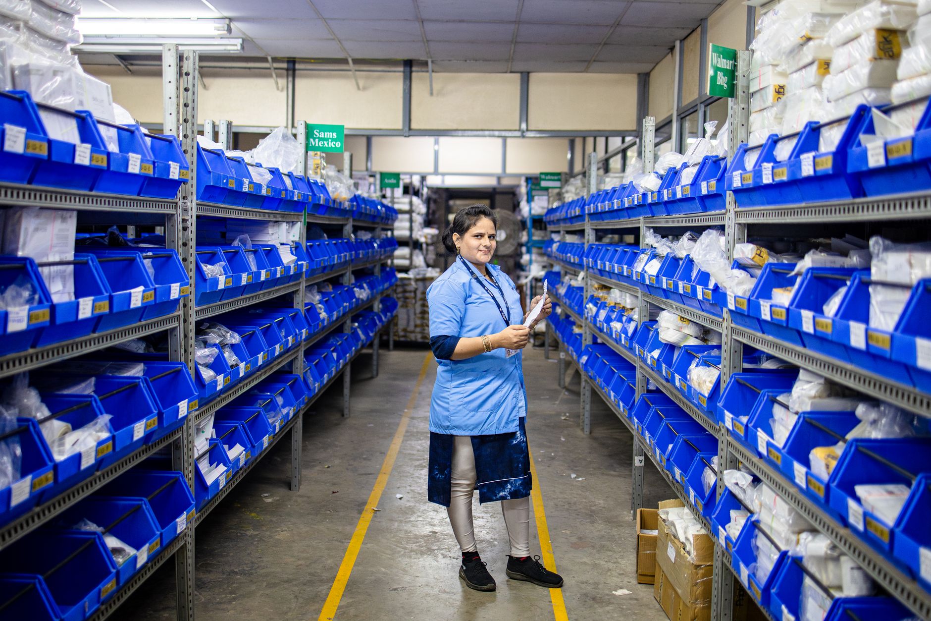Giải pháp RFID trong sản xuất hoạt động thế nào?