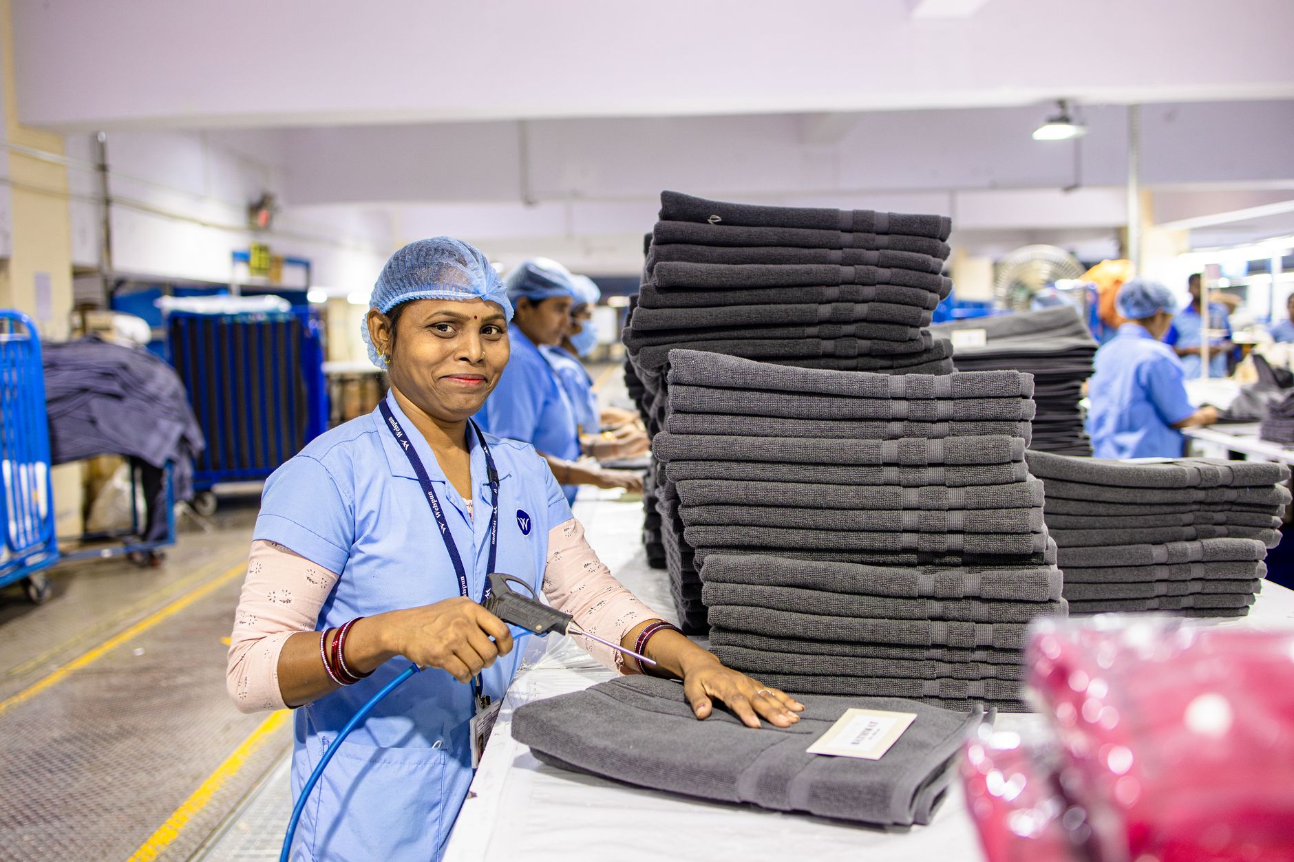 Ứng dụng RFID trong nhà máy may mặc và quản lý WIP