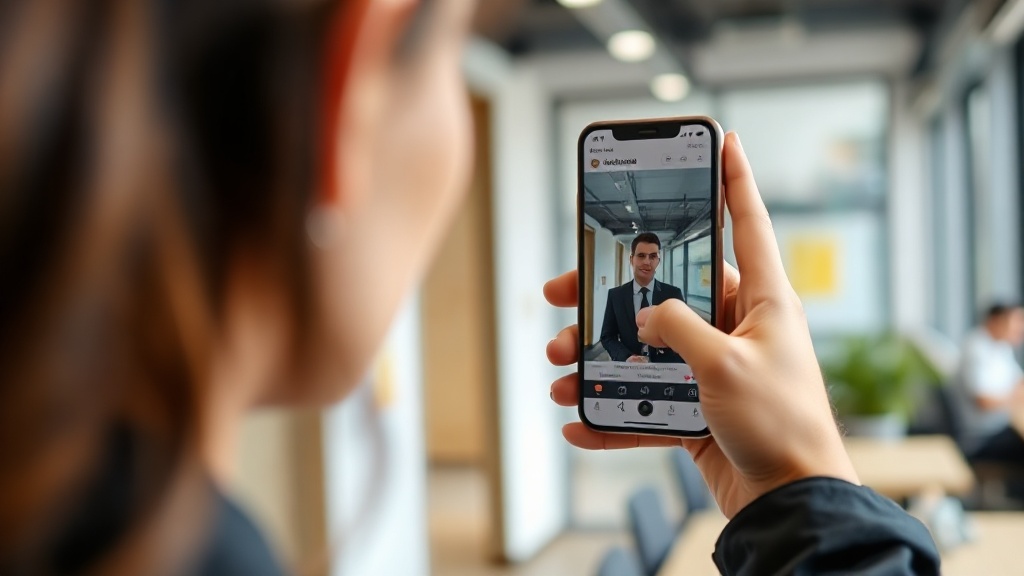 Chấm công bằng điện thoại selfie GPS