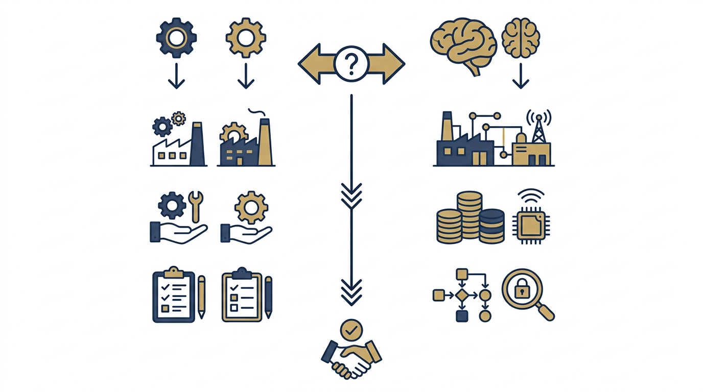 Chọn phương pháp nào theo từng use case cụ thể?