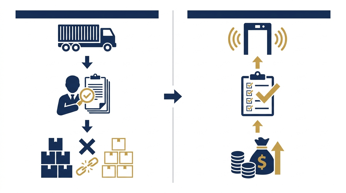 Dấu hiệu nào cho thấy kho của bạn đã sẵn sàng đầu tư RFID cổng?