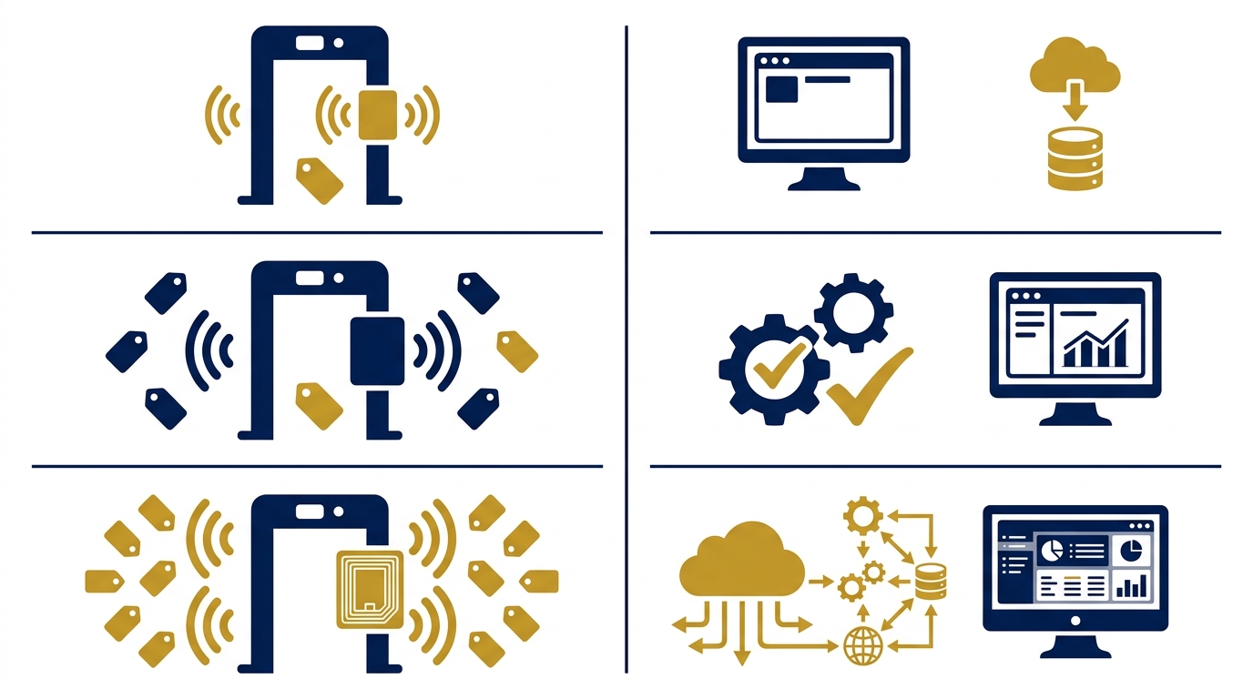 3 mức ngân sách đầu tư RFID cổng kho phổ biến tại Việt Nam