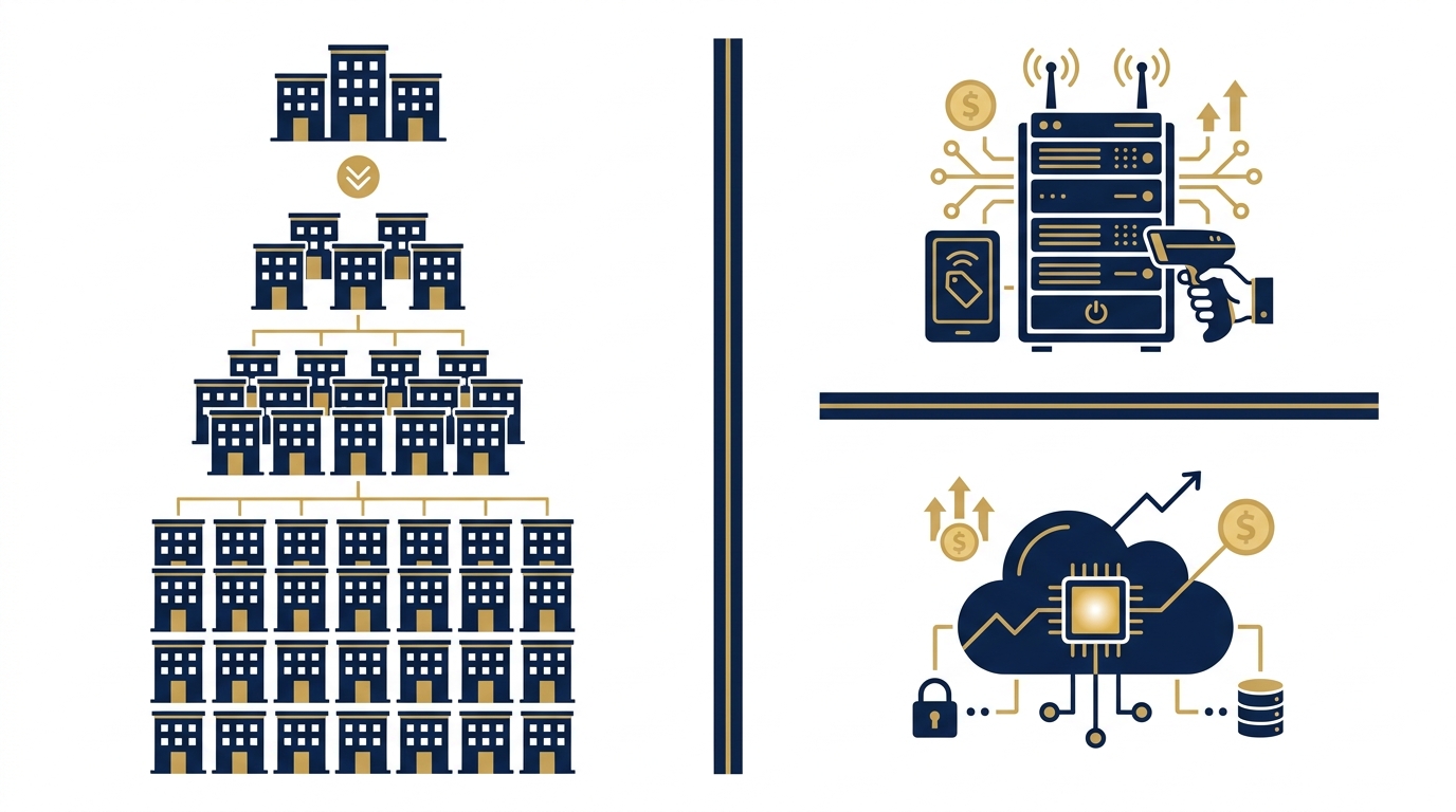 Bảng giá tham khảo chi phí đầu tư RFID theo số lượng cửa hàng