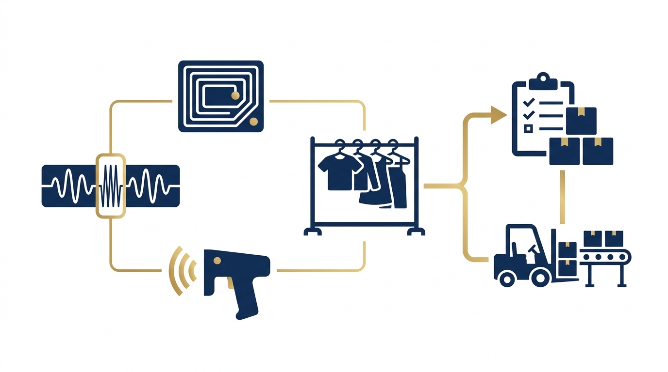 Tần số RFID 918,4–923 MHz là gì và vì sao quan trọng cho thời trang?