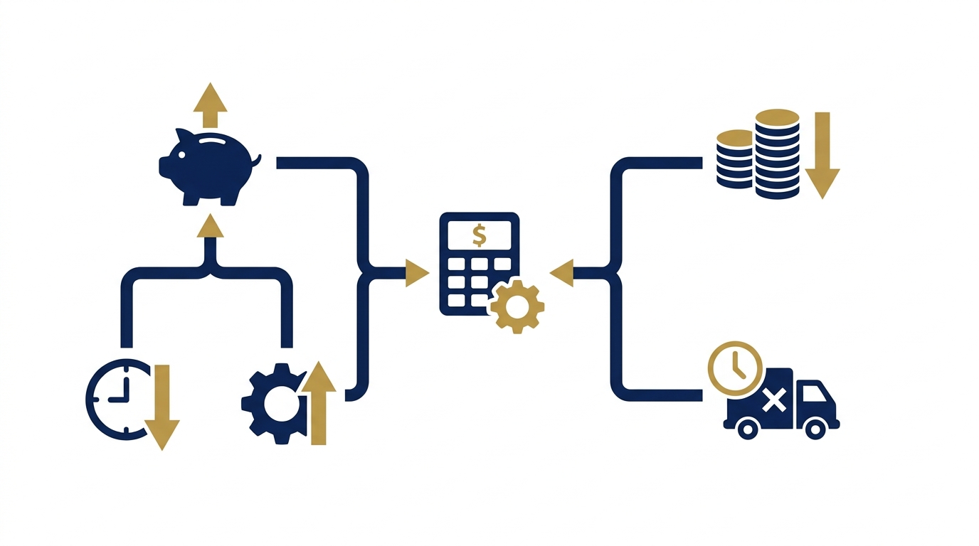 Công thức tính ROI cụ thể cho RFID cổng kho — áp dụng ngay