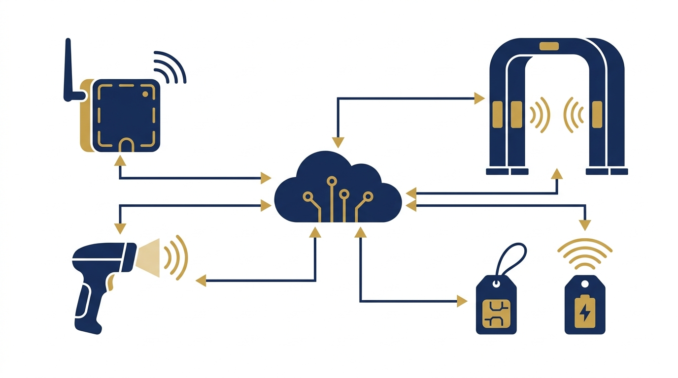 Chi phí đầu tư RFID truy xuất nguồn gốc lô sản xuất gồm những hạng mục nào?