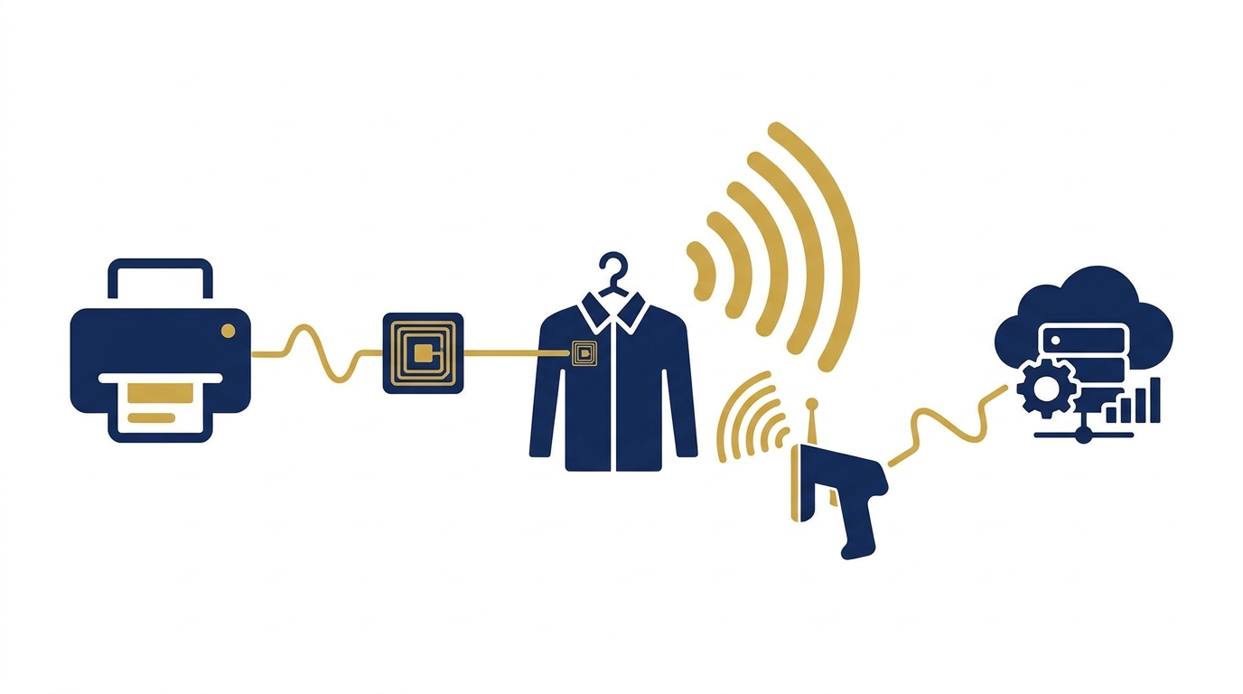 RFID thời trang là gì và hoạt động ra sao?