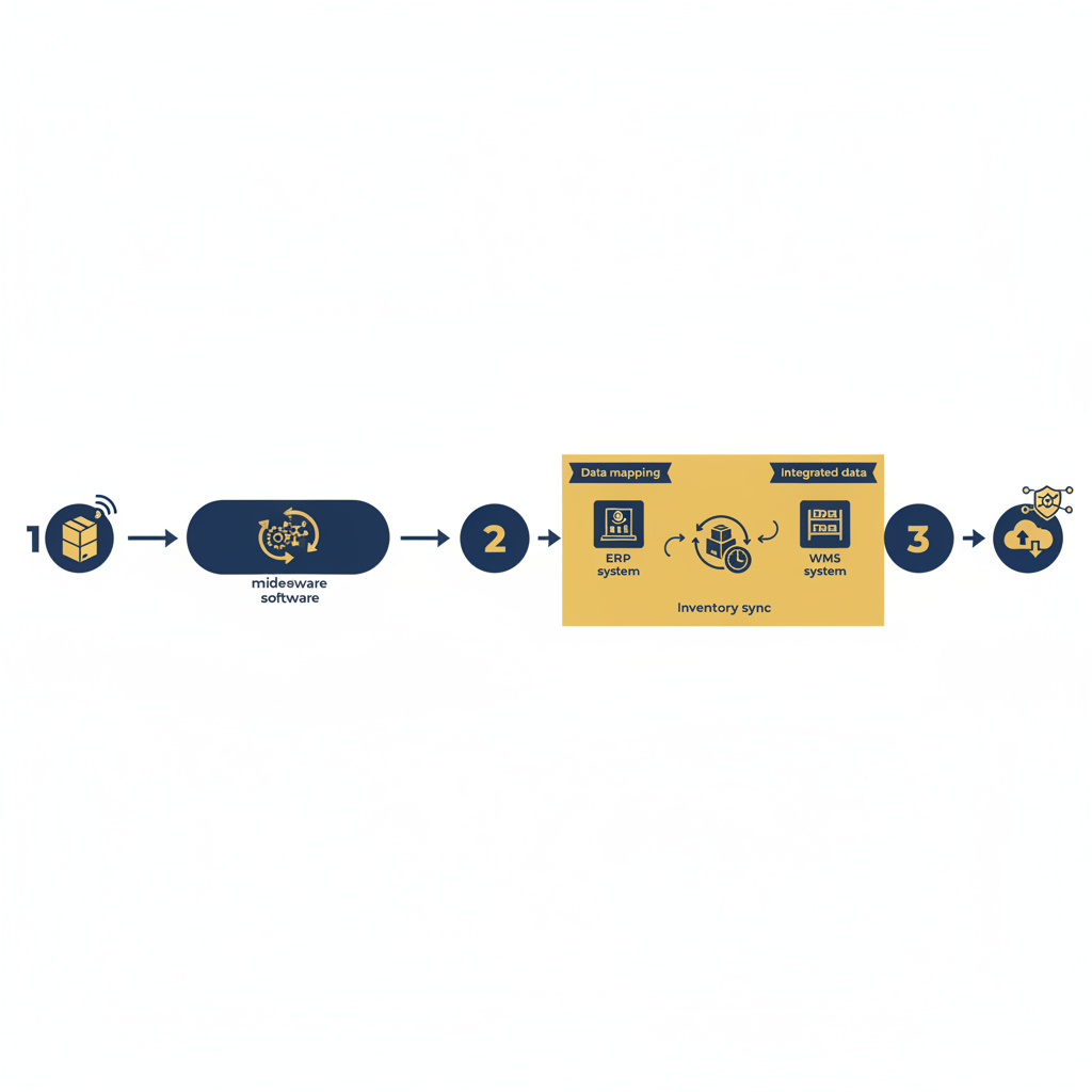 Bước 4: Tích hợp dữ liệu RFID với ERP/WMS