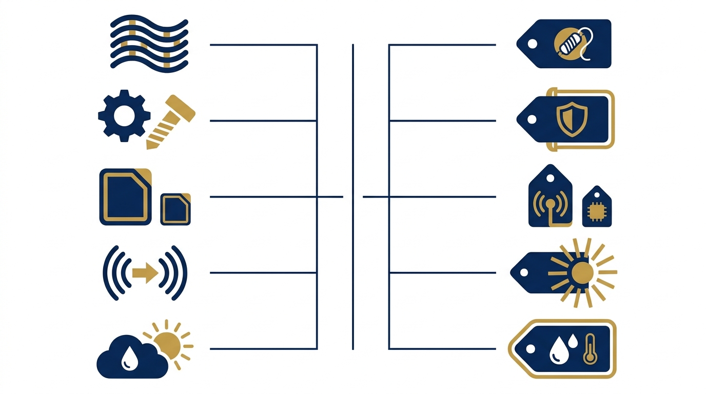 Tiêu chí chọn tag RFID cho sản phẩm thời trang là gì?