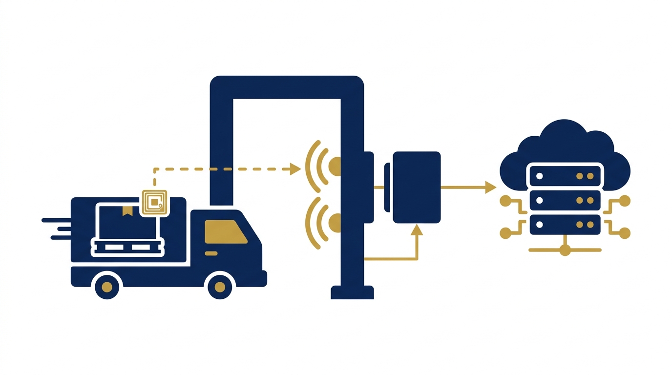 RFID cổng kho là gì và hoạt động như thế nào?