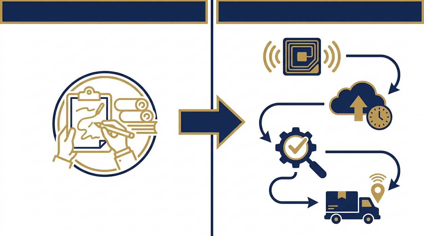Lợi ích cụ thể khi áp dụng RFID truy xuất nguồn gốc