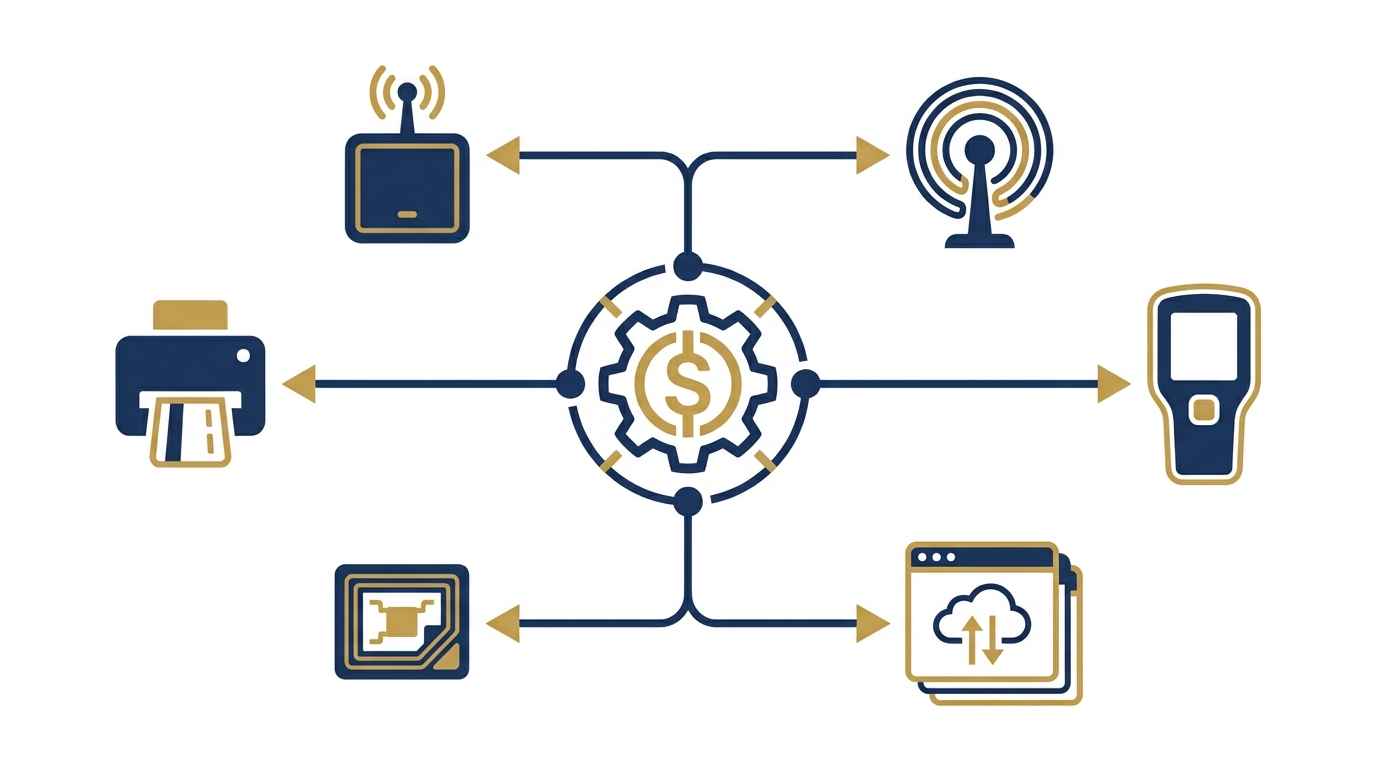 Chi phí đầu tư RFID truy xuất nguồn gốc lô sản xuất gồm những hạng mục nào?