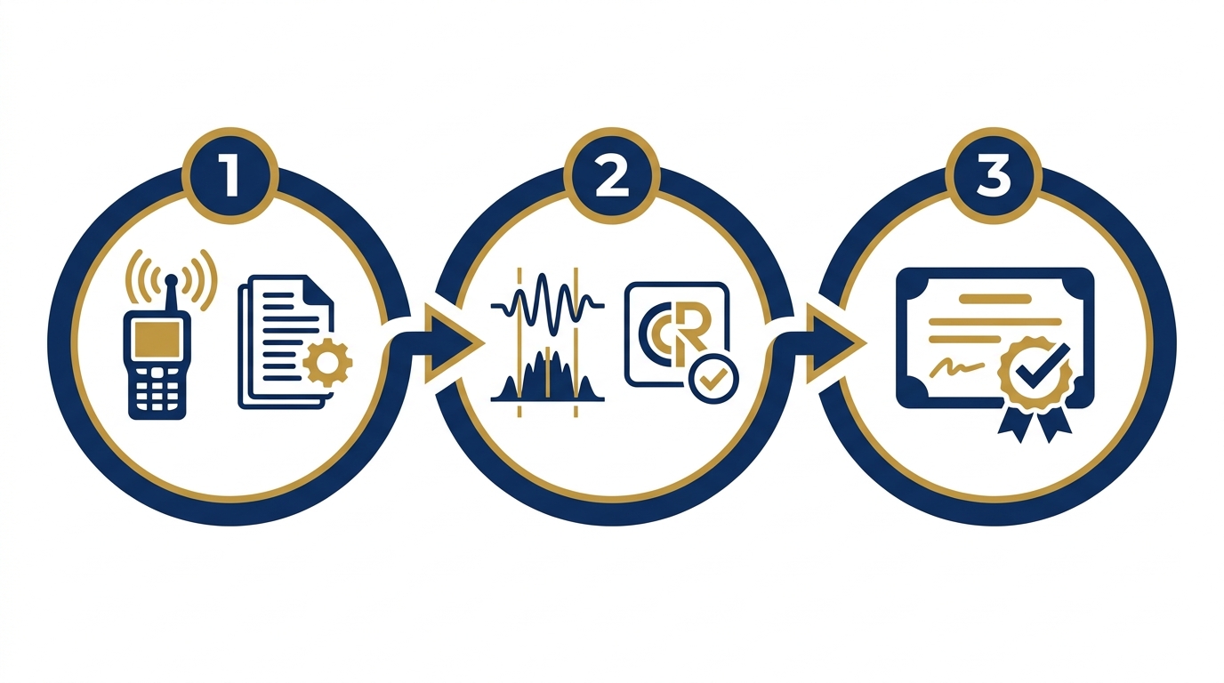 Làm thế nào để kiểm tra thiết bị RFID nhập khẩu đã hợp quy cho cổng kho?