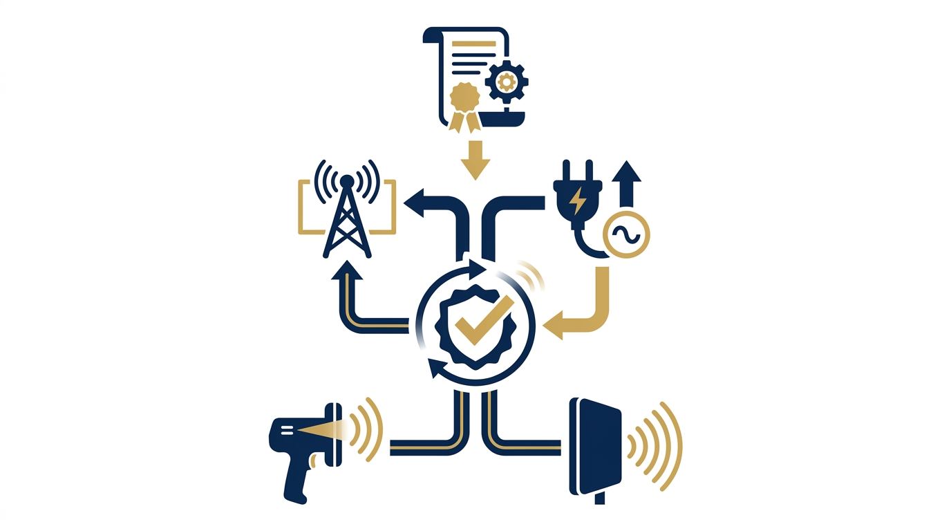 Quy định hợp quy nào áp dụng cho RFID UHF tại Việt Nam?