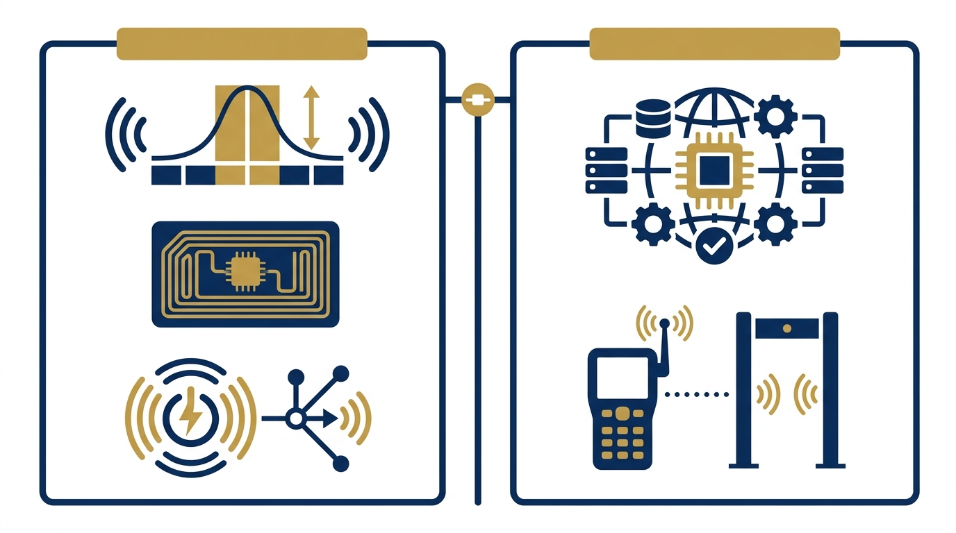Bảng tóm tắt các thuật ngữ quan trọng về tần số RFID