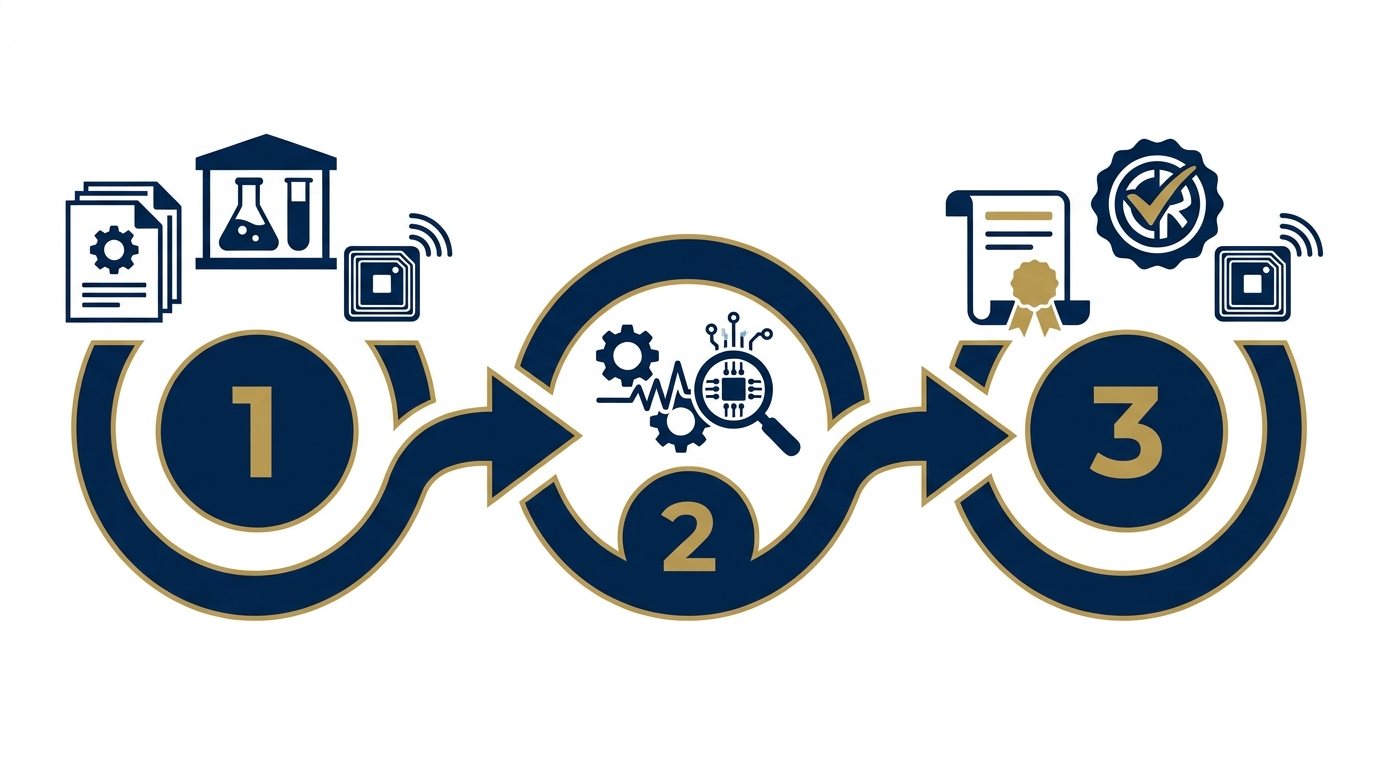 Quy trình kiểm định và chứng nhận hợp quy thiết bị RFID như thế nào?