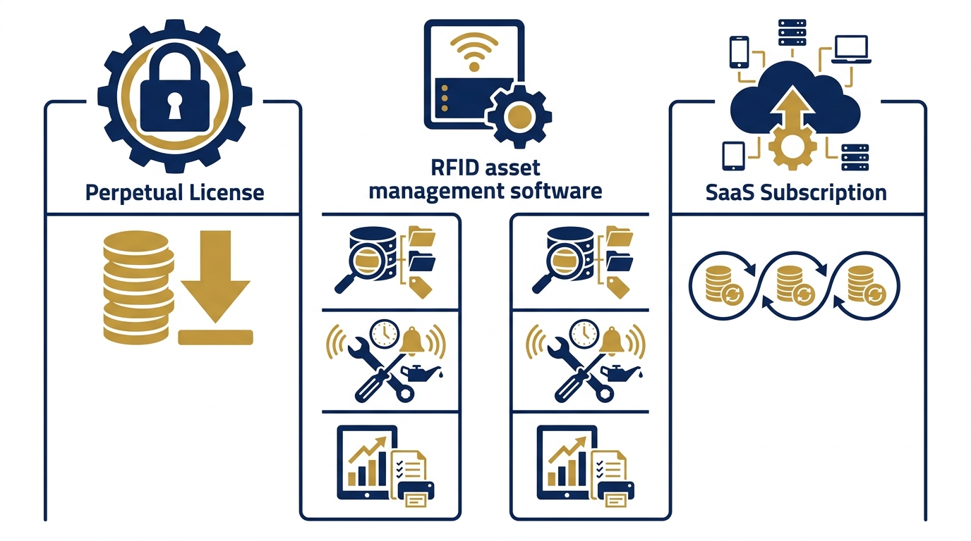 Phần mềm quản lý kiểm kê tài sản RFID có chi phí thế nào?